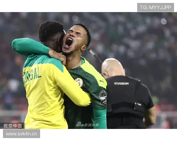 塞内加尔加时胜摩洛哥夺非洲杯